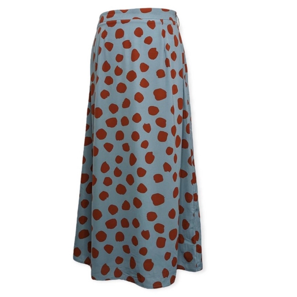 ROOLEE Polka Dot Midi Skirt